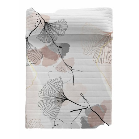 Bedspread (quilt) Naturals GINGKA 250 x 260 cm by Naturals, Blankets and bedcovers - Ref: S2807702, Price: 54,46 €, Discount: %