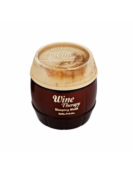 Moisturising Overnight Mask Holika Holika Wine Therapy Red Wine (120 ml) | Tienda24 Tienda24.eu