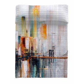 Bedspread (quilt) Naturals NY ART 180 x 260 cm by Naturals, Blankets and bedcovers - Ref: S2807708, Price: 38,66 €, Discount: %