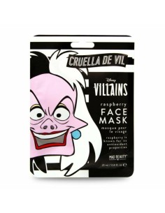 Maschera Viso Mad Beauty Disney Villains Cruella Lampone (25 ml) da Mad Beauty, Maschere - Ref: S4513510, Precio: €5.87, Desc...