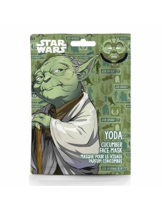 Maschera Viso Mad Beauty Star Wars Yoda Cetriolo (25 ml) da Mad Beauty, Maschere - Ref: S4513512, Precio: €5.87, Descuento: %