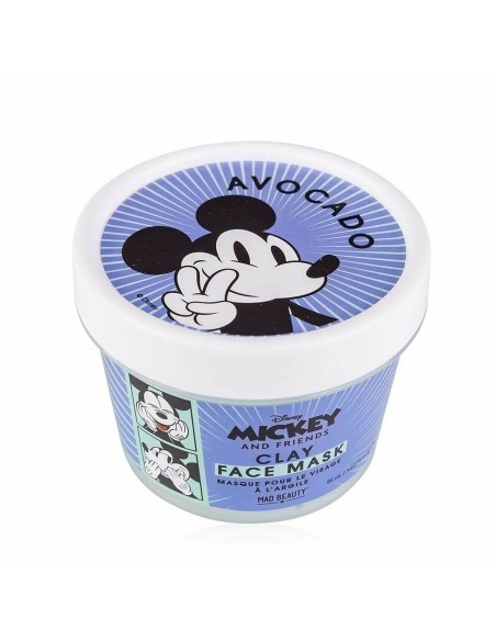 Facial Mask Mad Beauty Disney M&F Mickey Avocado Clay (95 ml) | Tienda24 Tienda24.eu