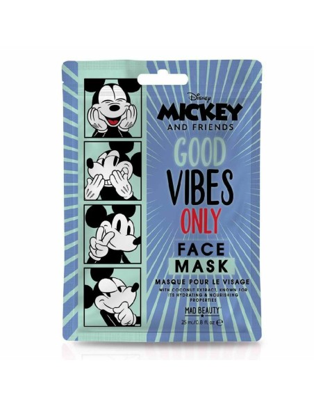 Facial Mask Mad Beauty Disney M&F Mickey (25 ml) | Tienda24 Tienda24.eu