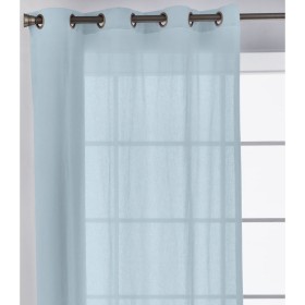 Curtain Naturals Blue 140 x 260 cm by Naturals, Curtains - Ref: S2807760, Price: 19,35 €, Discount: %