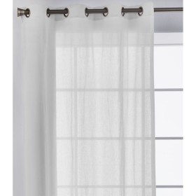 Vorhang Naturals Weiß 200 x 260 cm von Naturals, Vorhänge - Ref: S2807763, Preis: 24,13 €, Rabatt: %