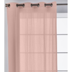 Curtain Naturals Pink 140 x 260 cm by Naturals, Curtains - Ref: S2807766, Price: 19,35 €, Discount: %