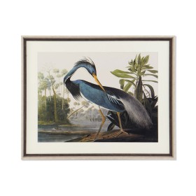 Painting DKD Home Decor Bird Oriental (88 x 3,5 x 70 cm) by DKD Home Decor, Prints on Canvas - Ref: S3007275, Price: 115,66 €...