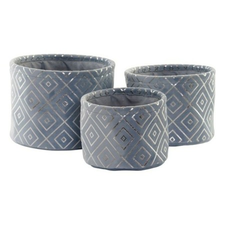 Cabaz DKD Home Decor Mason Poliéster de DKD Home Decor, Caixas e baús de arrumação - Ref: S3007360, Preço: 18,45 €, Desconto: %