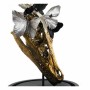 Figura Decorativa DKD Home Decor Preto Dourado Borboletas 17 x 17 x 26 cm de DKD Home Decor, Adornos - Ref: S3007553, Preço: ...