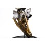 Figura Decorativa DKD Home Decor Preto Dourado Borboletas 17 x 17 x 26 cm de DKD Home Decor, Adornos - Ref: S3007553, Preço: ...