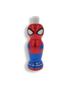 Gel y Champú 2 en 1 Marvel Spiderman 400 ml | Tienda24 Tienda24.eu