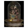 Décoration lumineuse DKD Home Decor Aluminium Verre Shabby Chic 14,5 x 14,5 x 18 cm (2 Unités) | Tienda24 - Global Online Shop Tienda24.eu