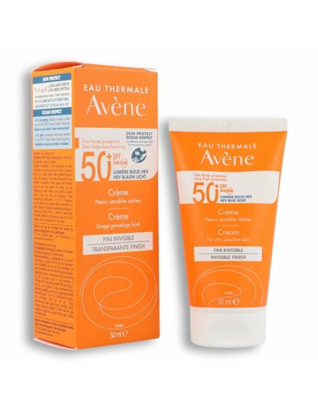 Sonnenschutz Avene Spf 50 (50 ml) | Tienda24 Tienda24.eu