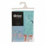 Cortina de Ducha DKD Home Decor Azul de DKD Home Decor, Cortinas, ganchos y revestimientos de ducha - Ref: S3009259, Precio: ...