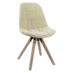 Dining Chair DKD Home Decor Beige Multicolour 47 x 55 x 85 cm by DKD Home Decor, Dining Chairs - Ref: S3010311, Price: 87,07 ...