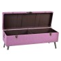 Banqueta DKD Home Decor 8424001565399 Multicolor Fucsia Metal Madera MDF 120 x 42 x 53 cm de DKD Home Decor, Sillas - Ref: S3...