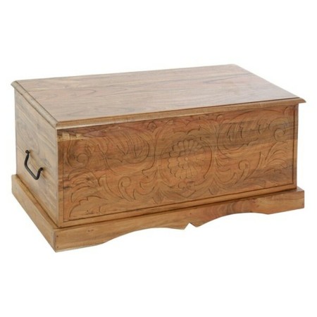 Truhe DKD Home Decor Holz Kolonial Akazienholz 90 x 40 x 40 cm von DKD Home Decor, Aufbewahrungsboxen und -truhen - Ref: S301...