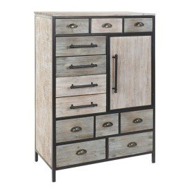 Cajonera DKD Home Decor Madera Metal (80 x 40 x 122 cm) de DKD Home Decor, Cómodas y cajoneras - Ref: S3010887, Precio: 382,7...