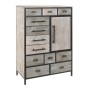 Caisson à Tiroirs DKD Home Decor Bois Métal (80 x 40 x 122 cm) de DKD Home Decor, Commodes - Réf : S3010887, Prix : 382,70 €,...