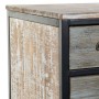 Caisson à Tiroirs DKD Home Decor Bois Métal (80 x 40 x 122 cm) de DKD Home Decor, Commodes - Réf : S3010887, Prix : 382,70 €,...