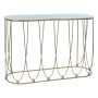 Console DKD Home Decor Doré Métal Marbre 115 x 35 x 78 cm de DKD Home Decor, Tables - Réf : S3010951, Prix : 195,77 €, Remise...