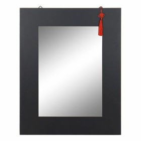 Specchio da parete Nero Cristallo 40 x 14 x 100 cm | Tienda24 - Global Online Shop Tienda24.eu