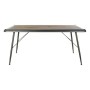 Table de Salle à Manger DKD Home Decor Métal Sapin 161 x 90 x 75 cm de DKD Home Decor, Tables de jardin - Réf : S3011268, Pri...