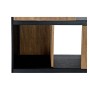 Estantes DKD Home Decor Preto Natural Ferro Tramazeira 98 x 36 x 200 cm de DKD Home Decor, Prateleiras e armazenamento - Ref:...