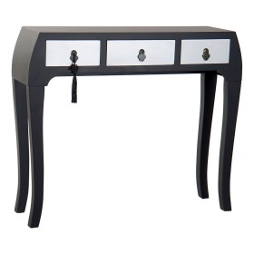 Consola Home ESPRIT Preto Metal Cerâmica 80 x 80 x 1 cm | Tienda24 - Global Online Shop Tienda24.eu