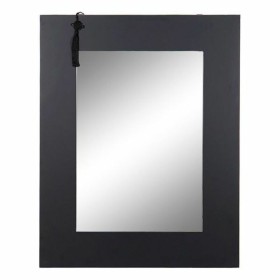 Specchio da parete 51 x 14 x 80 cm Nero Metallo | Tienda24 - Global Online Shop Tienda24.eu