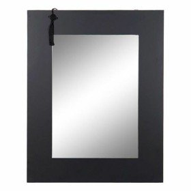 Wall mirror DKD Home Decor Crystal Black Brown Colonial Bamboo (60 x 2 x 60 cm) | Tienda24 - Global Online Shop Tienda24.eu