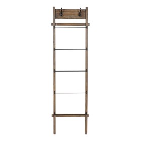 Appendiabiti DKD Home Decor Legno Metallo (46 x 9 x 1 cm) di DKD Home Decor, Appendiabiti - Rif: S3011755, Prezzo: 87,54 €, S...