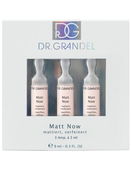 Ampoules Dr. Grandel Matt Now 3 x 3 ml | Tienda24 Tienda24.eu