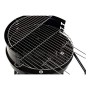 Holzkohlegrill mit Rädern DKD Home Decor Schwarz Metall Kunststoff 59 x 49,5 x 82 cm | Tienda24 - Global Online Shop Tienda24.eu