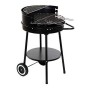 Barbacoa de Carbón con Ruedas DKD Home Decor Negro Metal Plástico 59 x 49,5 x 82 cm de DKD Home Decor, Barbacoas de exterior ...