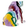 Figurine Décorative DKD Home Decor Multicouleur Chien Laqué 20 x 12,5 x 17,5 cm (2 Unités) de DKD Home Decor, Objets de décor...