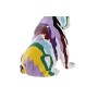 Figurine Décorative DKD Home Decor Multicouleur Chien Laqué 20 x 12,5 x 17,5 cm (2 Unités) de DKD Home Decor, Objets de décor...