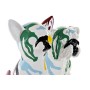 Figurine Décorative DKD Home Decor Multicouleur Chien Laqué 20 x 12,5 x 17,5 cm (2 Unités) de DKD Home Decor, Objets de décor...