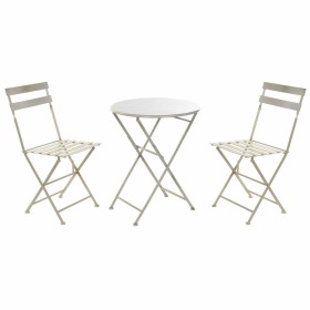 Tavolo con 2 sedie DKD Home Decor 80 cm 60 x 60 x 70 cm di DKD Home Decor, Set di mobili - Rif: S3012825, Prezzo: 151,82 €, S...