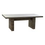 Conjunto de mesa com 6 cadeiras DKD Home Decor 94 cm 200 x 100 x 75 cm (7 pcs) de DKD Home Decor, Conjuntos de mobiliário de ...