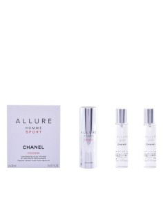 Profumo Uomo Allure Homme Sport Cologne Chanel 123300 EDC (3 pcs) 20 ml da Chanel, Eau de Parfum - Ref: S4515007, Precio: 108...