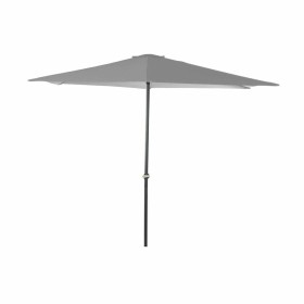 Parasol DKD Home Decor Gris Acier Plastique 270 x 270 x 250 cm de DKD Home Decor, Parasols - Réf : S3012833, Prix : 44,90 €, ...