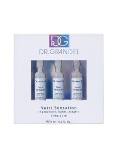 Fiale Dr. Grandel Nutri Sensation 9 ml Rassodante 3 Unità da Dr. Grandel, Tonici e astringenti per il viso - Ref: S4515133, P...