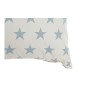 Almofada DKD Home Decor Azul 60 x 10 x 60 cm Estrelas Branco (2 Unidades) de DKD Home Decor, Almofadas - Ref: S3013347, Preço...