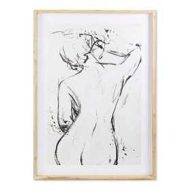 Cadre DKD Home Decor Hall Femme Moderne (110 x 5 x 157 cm) de DKD Home Decor, Impressions sur toile - Réf : S3013448, Prix : ...