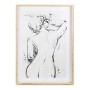 Painting DKD Home Decor Hall Lady Modern (110 x 5 x 157 cm) by DKD Home Decor, Prints on Canvas - Ref: S3013448, Price: 152,6...