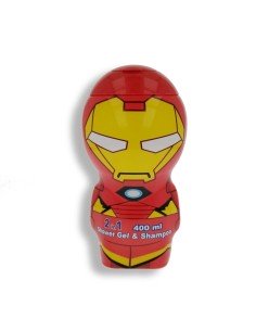 2-in-1 Gel and Shampoo Air-Val Avengers Capitan America 400 ml | Tienda24 Tienda24.eu