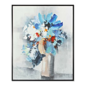 Painting DKD Home Decor Vase Vase Traditional (106 x 4 x 131 cm) by DKD Home Decor, Prints on Canvas - Ref: S3013531, Price: ...