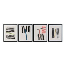 Jeu de 3 tableaux DKD Home Decor Montagne Moderne (200 x 3 x 70 cm) | Tienda24 - Global Online Shop Tienda24.eu