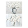 Cadre DKD Home Decor Vase 120 x 3,8 x 90 cm Vase Romantique (2 Unités) | Tienda24 - Global Online Shop Tienda24.eu